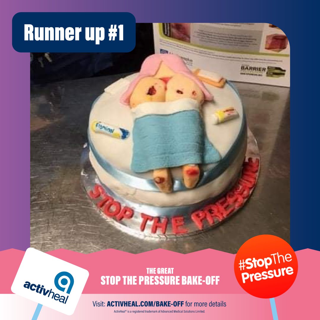 ActivHeal's tweet photo. Drumroll please...
...this year's winners and runners up are...
We will be in contact with our winners in the coming days to organise your prizes.
Well done to all of the fantastic entries!
#STOPthepressure #PressureUlcers #aSSKINg https://t.co/8NbNEh5brX