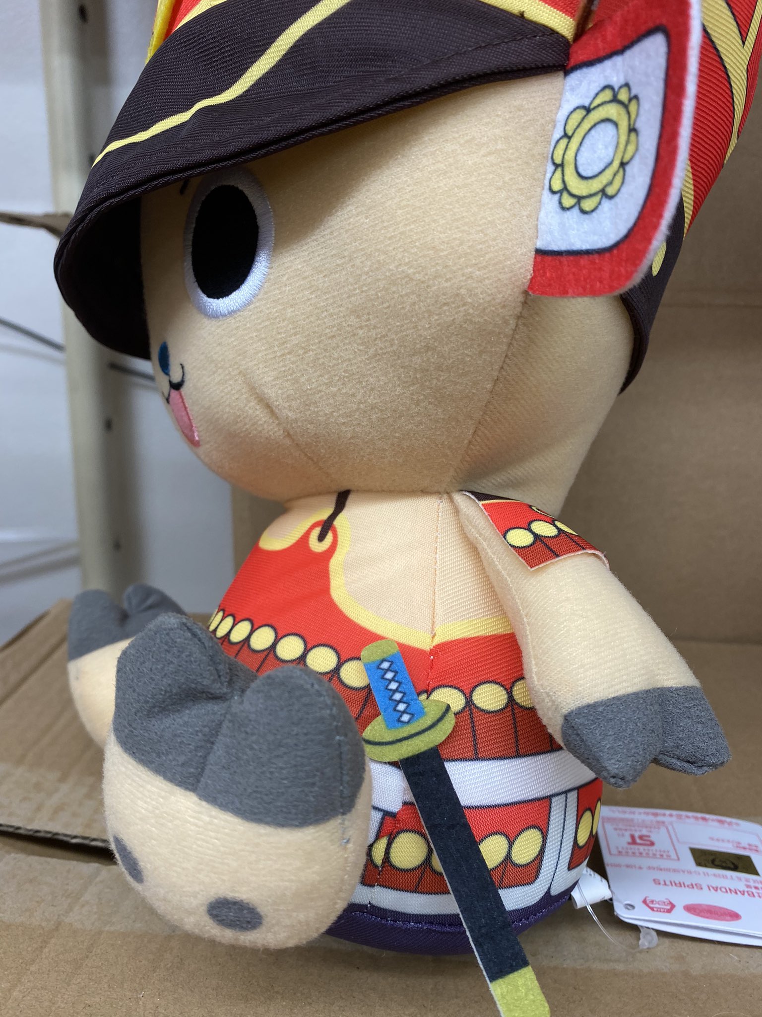 ¥5000 チョッパー ぬいぐるみ ワンピース】たべっ子どうぶつ×ONE PIECE むにゅぐるみ