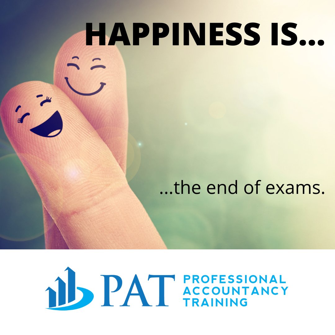 studywithPAT's tweet photo. Exams week is nearly over. You did your best! Reflect, relax and keep smiling... #passwithPAT #studywithPAT #accaexams #relax https://t.co/TX3BWmoCZp