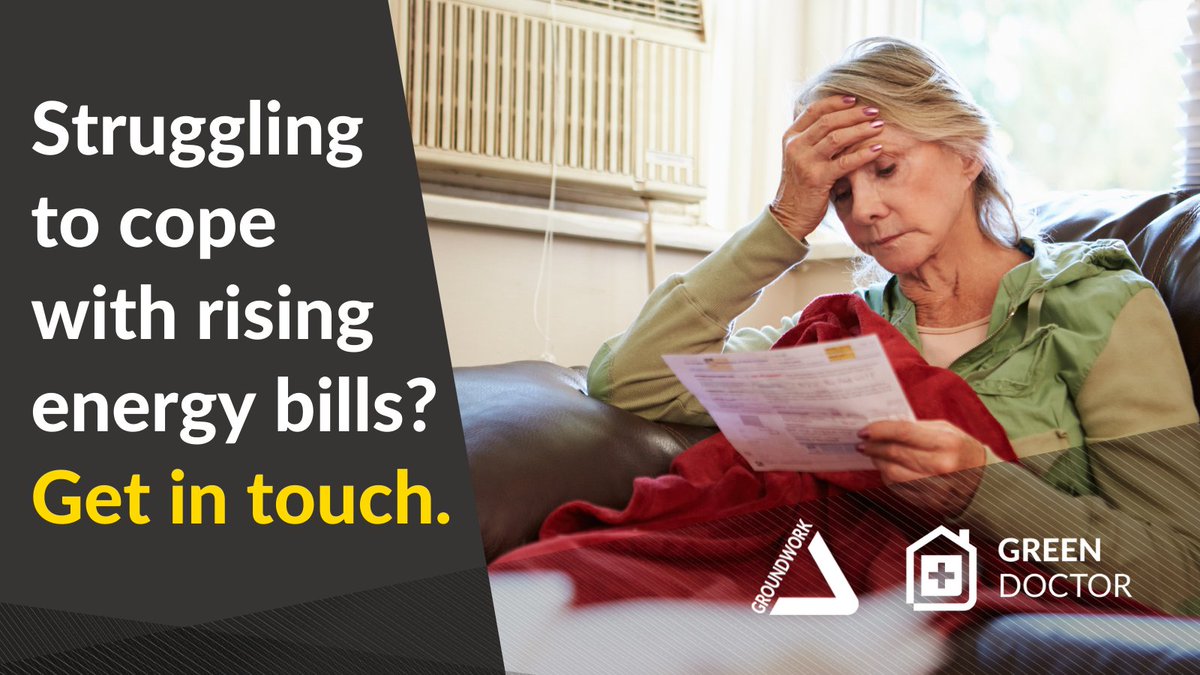 On a low income and/or receiving means-tested benefits? 

You could be eligible for a voucher or money off your energy bill as part of the Warm Home Discount Scheme. 

Green Doctors can help you claim the support you need this winter: groundwork.org.uk/greendoctor/