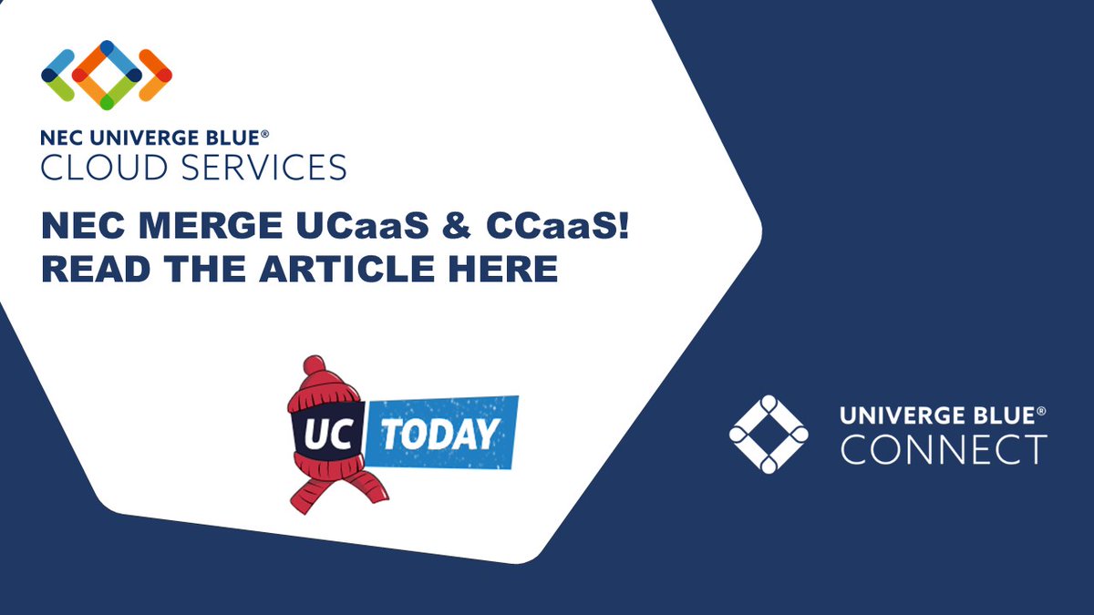 NECEnterprise's tweet photo. #NEC integrates its #UNIVERGEBLUE CONNECT &amp; ENGAGE cloud services to provide users with a single application for employee collaboration &amp; customer communications https://t.co/OIdaqXUsux #crazysimple https://t.co/io4oAxBloZ