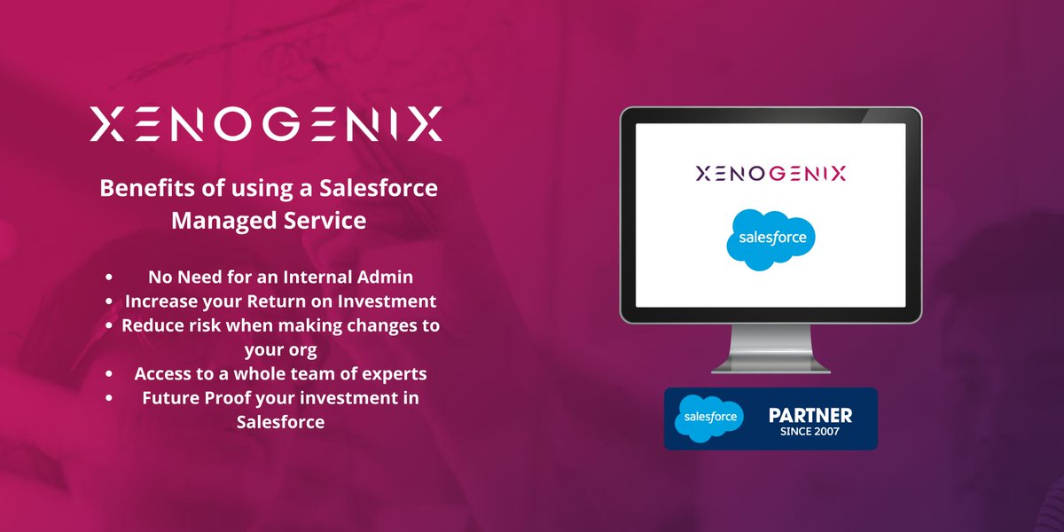 Read more about our Managed Service here: xenogenix.co.uk/xenogenix-blog…