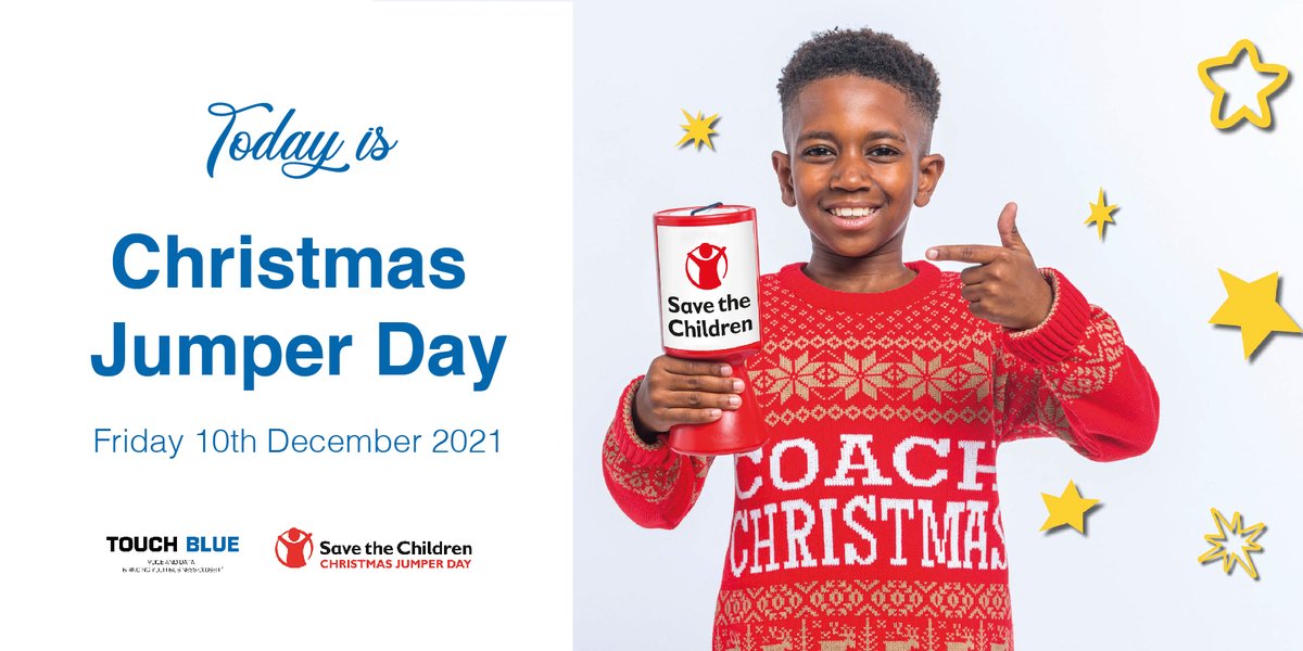 TouchBlueTel's tweet photo. Today is a Christmas Jumper Day! What jumper are you wearing today?
Every year Touch Blue takes part in this amazing charity event and we want to thank all our colleagues, family, and friends for the continuous support!

#TouchBlueVoiceAndData #ChristmasJumperDay2021 https://t.co/GMpcOT2uhK