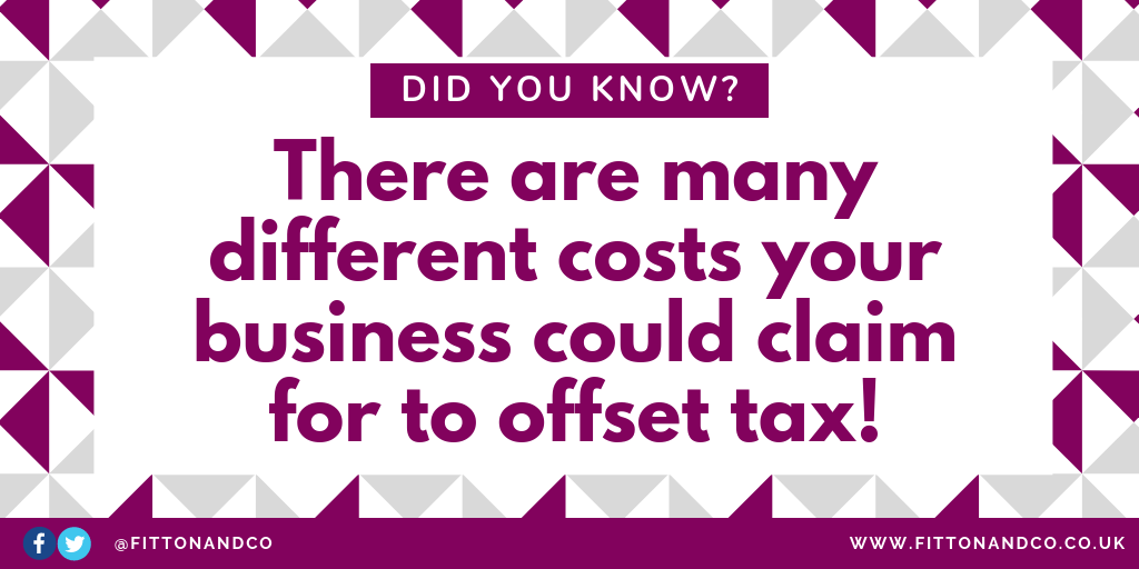 FittonandCo's tweet photo. There are often many things that our clients are unaware of and we have been able to offset thousands of pounds to help them take home more of their hard-earned profits 👍

Get in touch with us today to find out how we could help you! ✉️

#WestYorkshire #Accountancy #FittonandCo https://t.co/miBTxmnLTJ