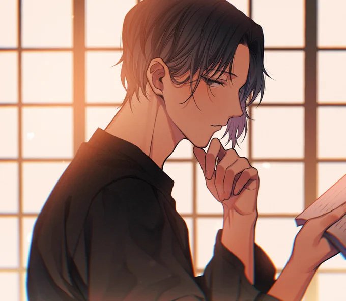 🌇📖 