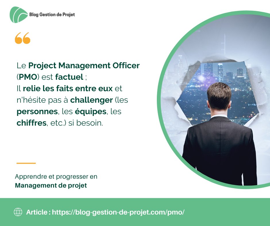 Gestionprojets's tweet photo. 🧐 Le Project Management Officer, regarde plus qu'il n'écoute!
Que ce soit avec les faits ou avec les dires, il garde un esprit critique bienveillant. 
Il doit savoir corroborer les faits tout en gardant une vision globale sur le projet.
[Article👉] https://t.co/oZ1DuarxjH
#PMO https://t.co/bj6foBbtrm
