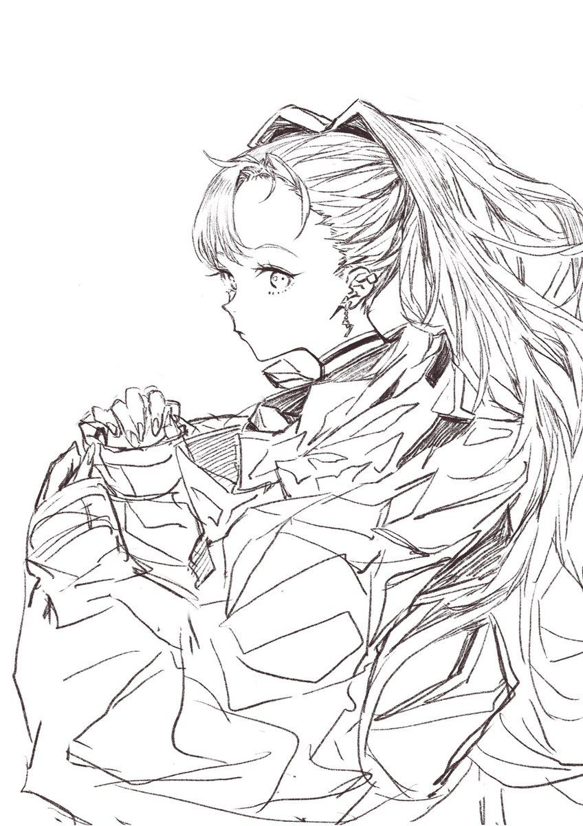#絵柄が好みって人にフォローされたい
(・ཫ・)(((ロ(・ω・*)フ・・・ 