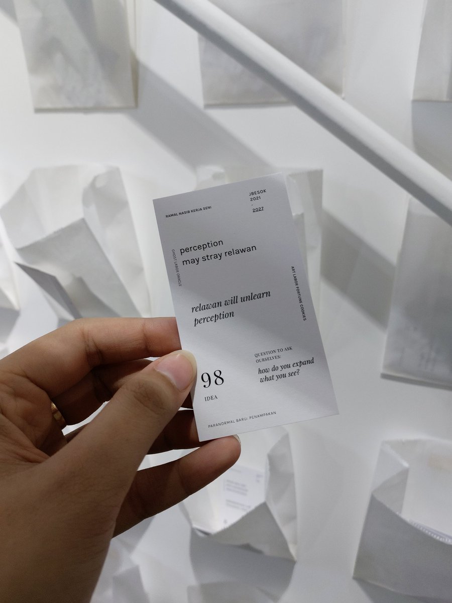 moondurst's tweet photo. #JakartaBiennale 🤎 https://t.co/RzN07zru54
