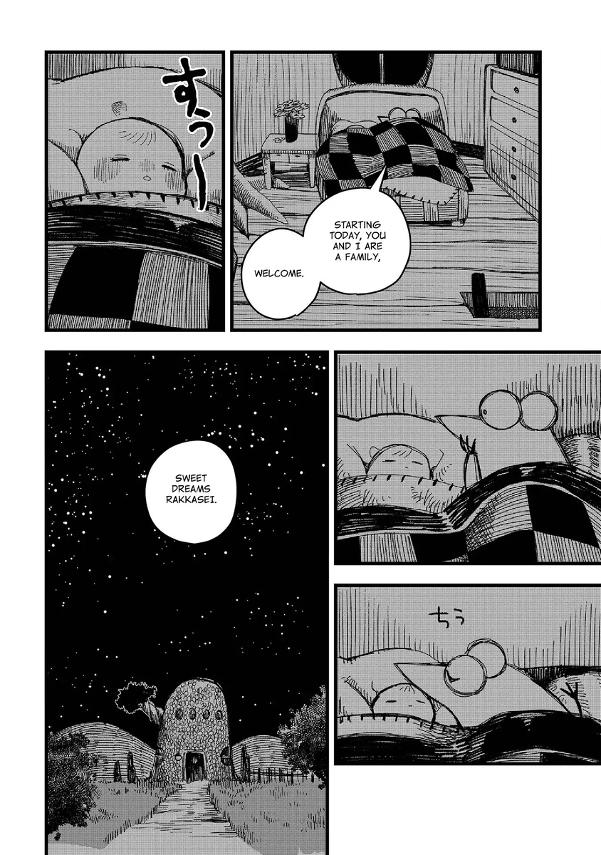 I am once again here to let everyone know about Rojica to Rakkasei! I was lucky to accidentally stumble upon this charming gem this year! It's a slice of life with both psychological and comedy themes :] https://t.co/ax4ylxZCM9 