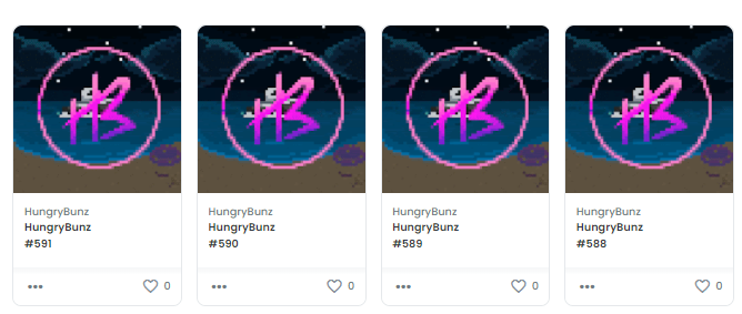 Joshuayapable's tweet photo. Minted 4 @HungryBunz - Knowledgeable devs, great art, good roadmap. Game mechanics on L2 let's go (: https://t.co/aRPJGLAUoQ