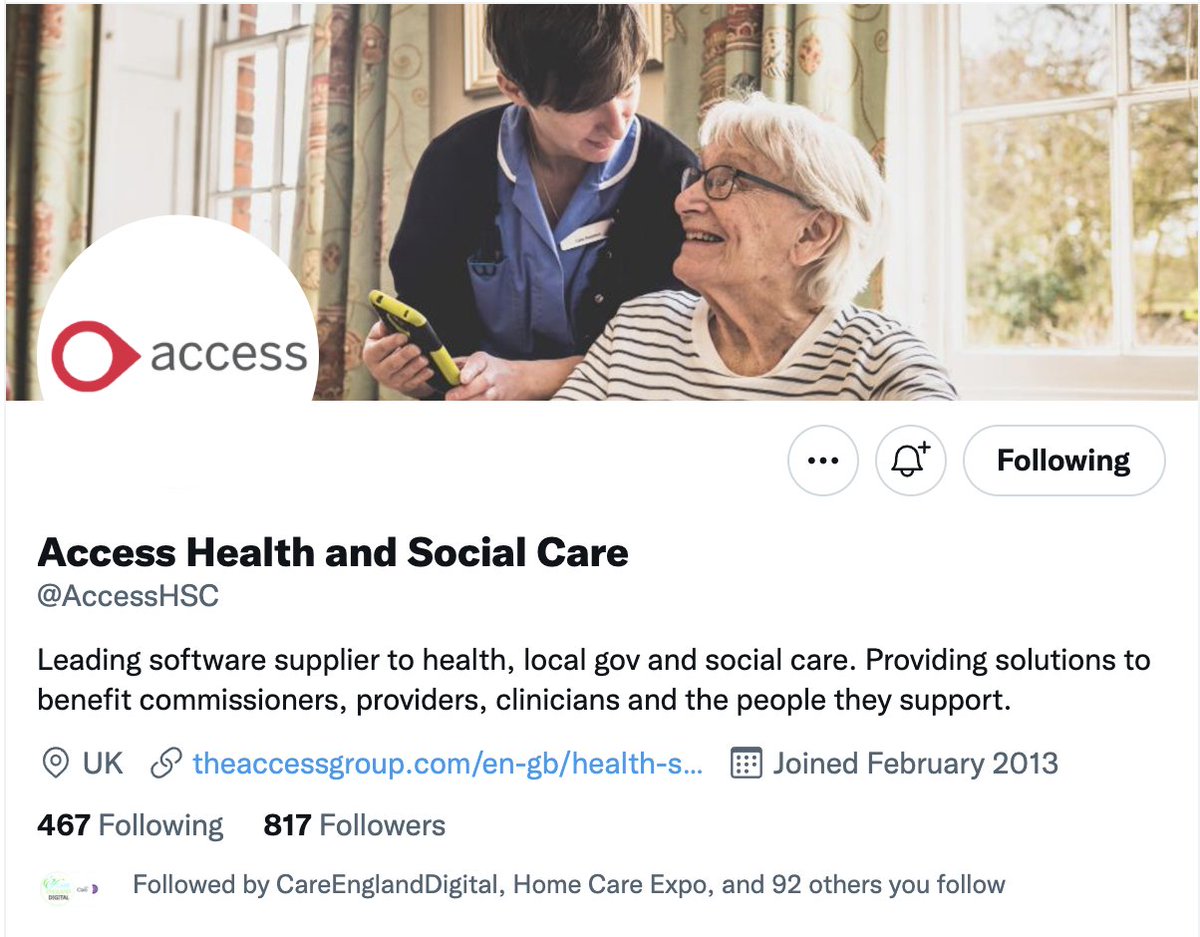 HAS Technology (@hastechnology) on Twitter photo As we continue our journey with The Access Group, our Twitter updates will be moving over to <a href="/AccessHSC/">Access Health and Local Authority</a>. Please follow this Twitter account to keep receiving all of our latest updates and health and social care news. x.com/AccessHSC As we continue our journey with The Access Group, our Twitter updates will be moving over to <a href="/AccessHSC/">Access Health and Local Authority</a>. Please follow this Twitter account to keep receiving all of our latest updates and health and social care news. x.com/AccessHSC