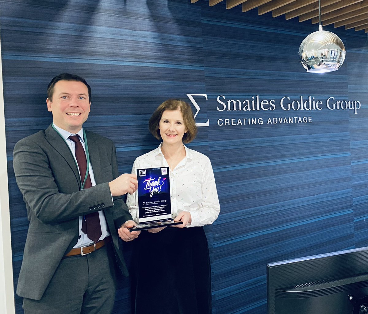 FEOHull's tweet photo. Today’s #FEOHull #keypartner visit is to @SmailesGoldie who have supported us throughout our journey. Special thanks to Steve Bramall and Pete Dearing for their time and commitment. https://t.co/F5ZuBoOk4Q