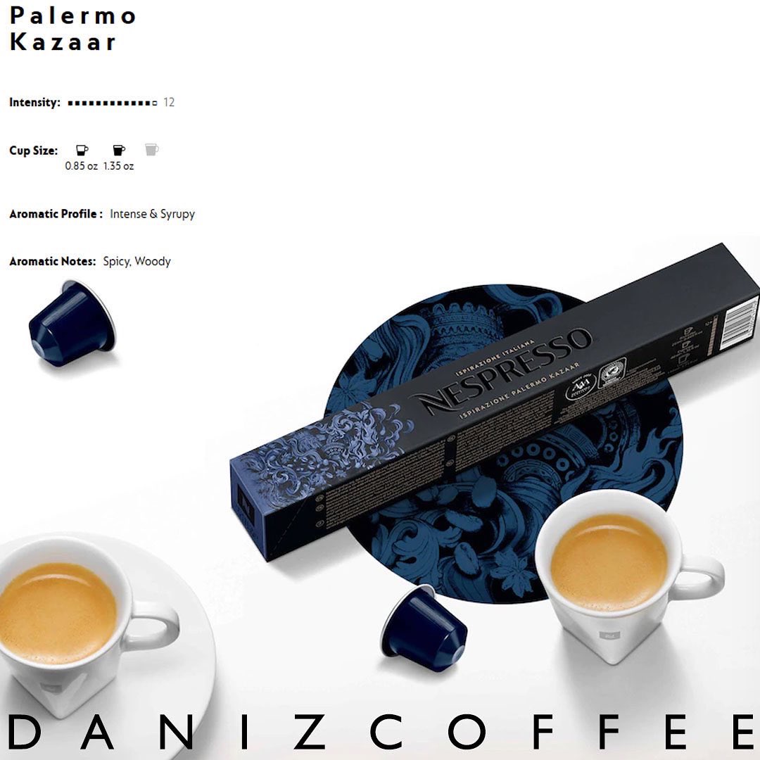 danizcoffee's tweet photo. ISPIRAZIONE ITALIANA

اين سري از كپسول هاي نسپرسو تركيبي از خاستگاه هاي مختلف قهوه هستند تا طعمي قوي از قهوه را به شما ارائه دهند. 

از اين تركيبات مي توانيد ريسترتو ٢٥ ميلي ليتر و يا اسپرسو ٤٠ ميلي ليتر تهيه كنيد و از طعم غني اين كپسول ها لذت ببريد. https://t.co/ALL9NlqGwG