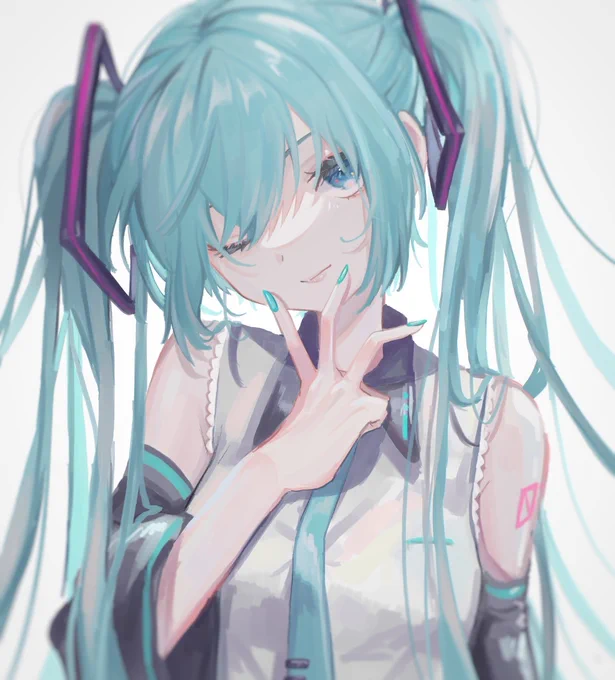 #いいミクの日 