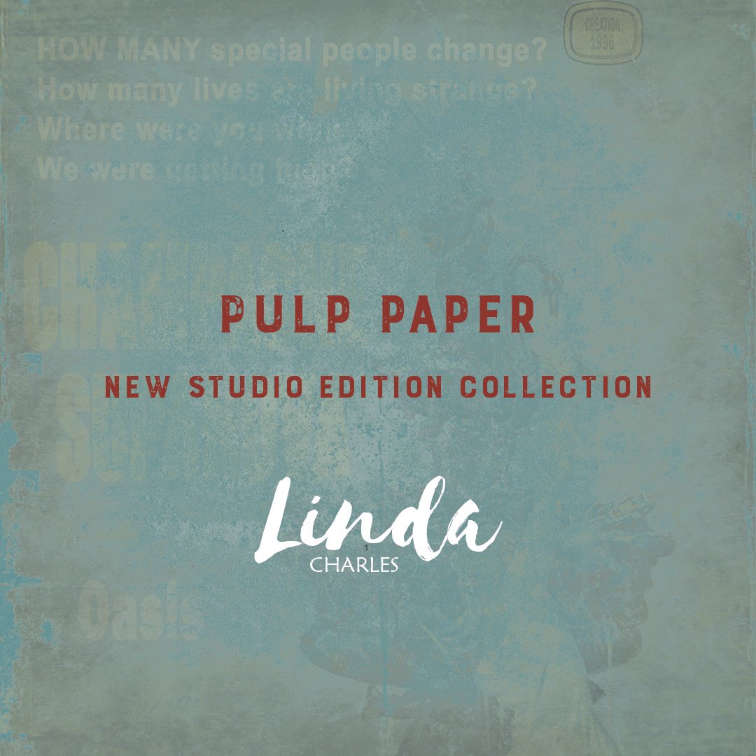 bucksfineart's tweet photo. We are delighted to reveal a stunning new ‘Pulp Collection’ by Linda Charles. https://t.co/FIULgAu3Uw

#newcollection #studioedition #lindacharles #pulpaddiction #pulppaper #handembellished #availablenow #pulpmusic #launchday https://t.co/8rbofUoWXz