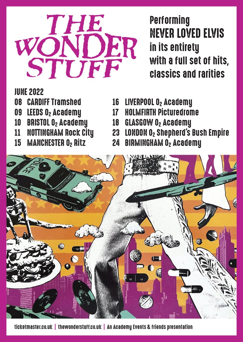 GoodDeedsLtd's tweet photo. @thewonder_stuff tickets are on sale now https://t.co/scT4pkRgJg https://t.co/g6ePNfS0MB