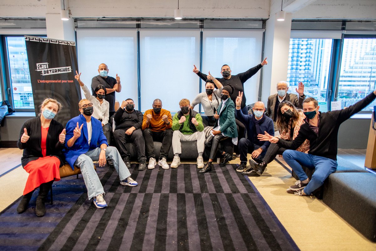 LesDetermines's tweet photo. 4ème et dernier jour de sélection pour la #PromotionNationale. 

Dernière ligne droite pour nos jurys et partenaires qui s'apprêtent à écouter attentivement l'ensemble des porteurs de projets, plus #dtr que jamais. 

#determination #entreprendre https://t.co/3fhxHNmEbn