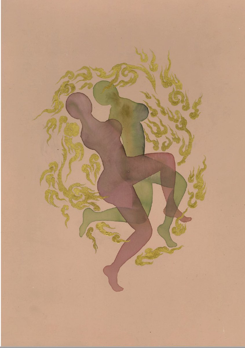 Shahzia Sikander's Khilvat I (2021)