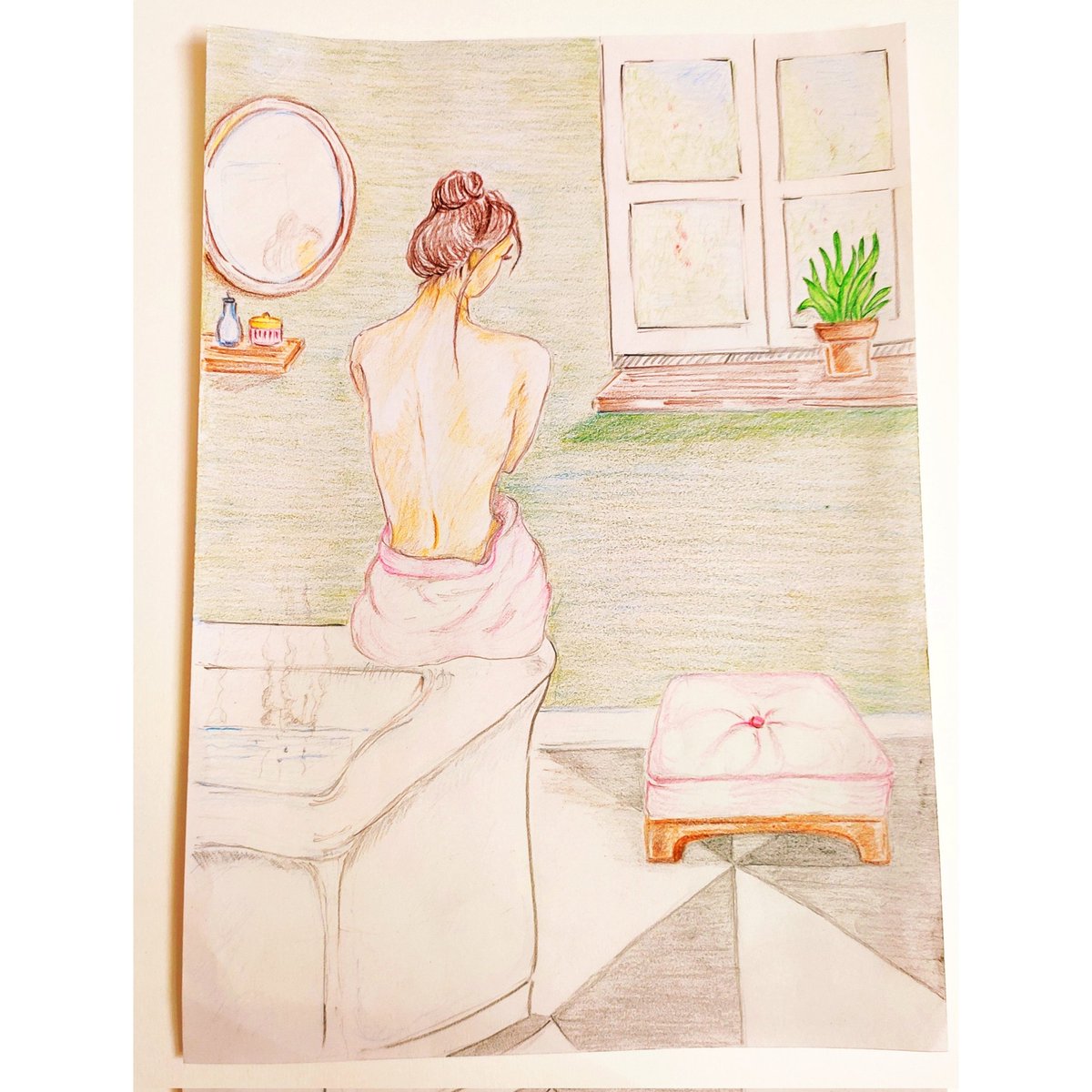 aparajita_arora's tweet photo. "Winter reminds us
that everyone and everything
needs some quiet time."

Illustrations for Winter. Colourpencil sketches. For Gifts, Illustration, Paintings, Clay Homemade Accent pieces visit 
https://t.co/24TZ1P4pnp

#quote #katrinamayer #illustration #Colors #bluebloomaparajita https://t.co/OLgCs3GvGb