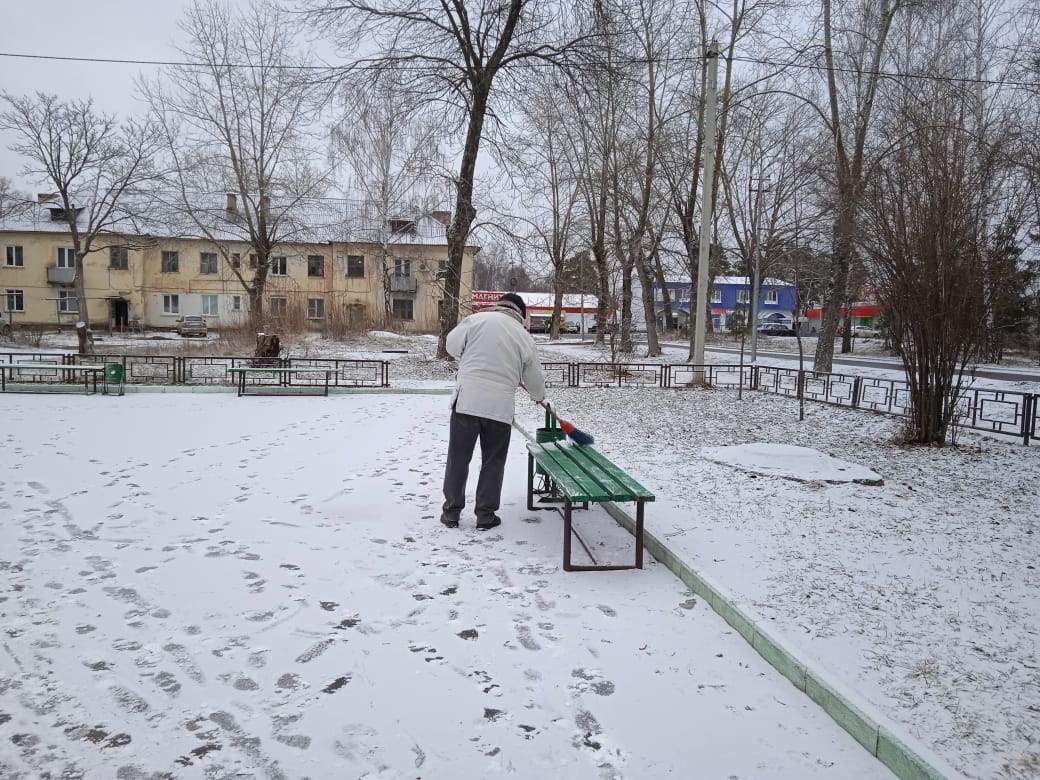 Санитарная пятница 10 декабря СП "Маяковский"
