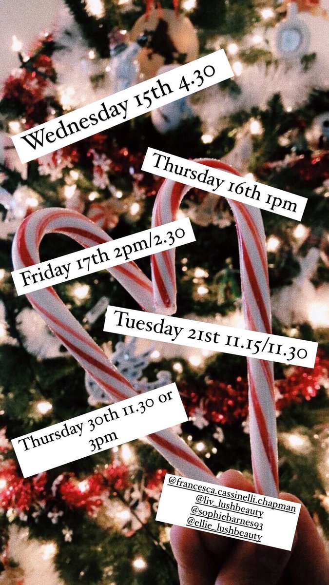 💕Lush Cheshire💕 tweet media