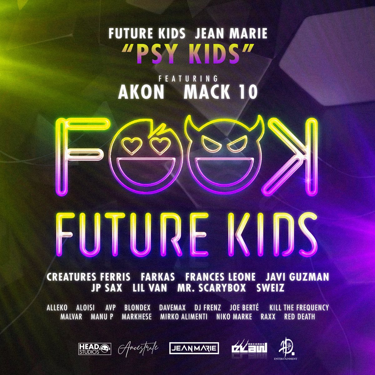 FutureKids_'s tweet photo. SPOILER ALLERT! 
#psykids #futurekids #jeanmarie #akon #mack10 #ancestraleaem https://t.co/1uMkQsGgP7