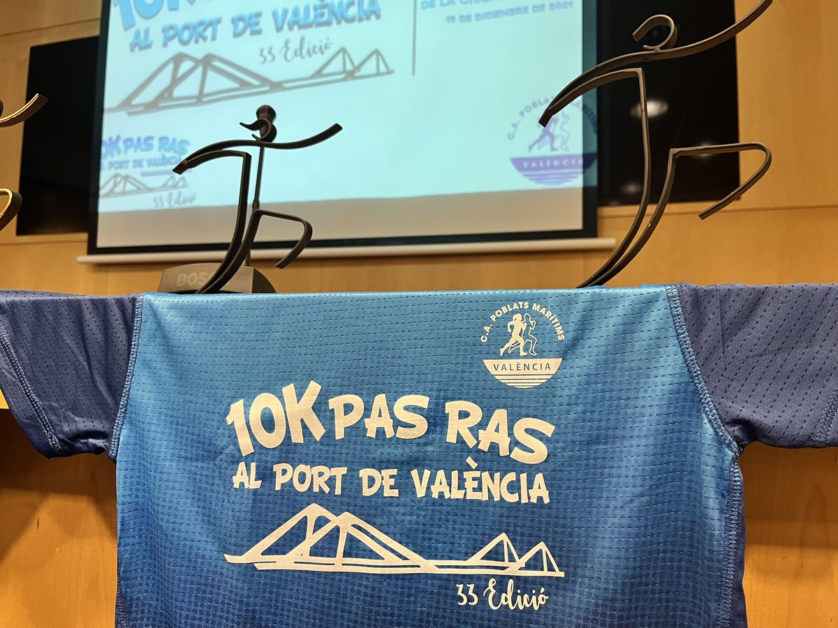 VCRunning's tweet image. Presentación del 33 #PasRas de @ca_poblats que se celebra el próximo 19 diciembre