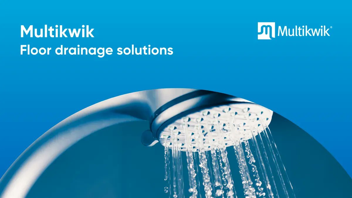 Multikwik's tweet image. When it comes to shower gullies we have it all, with a wide range of different grate options available for both our tiled and vinyl solutions – sure to match any bathroom style.

Find out more: buff.ly/3jedKHx. #plumbing #shower #bathroom #construction