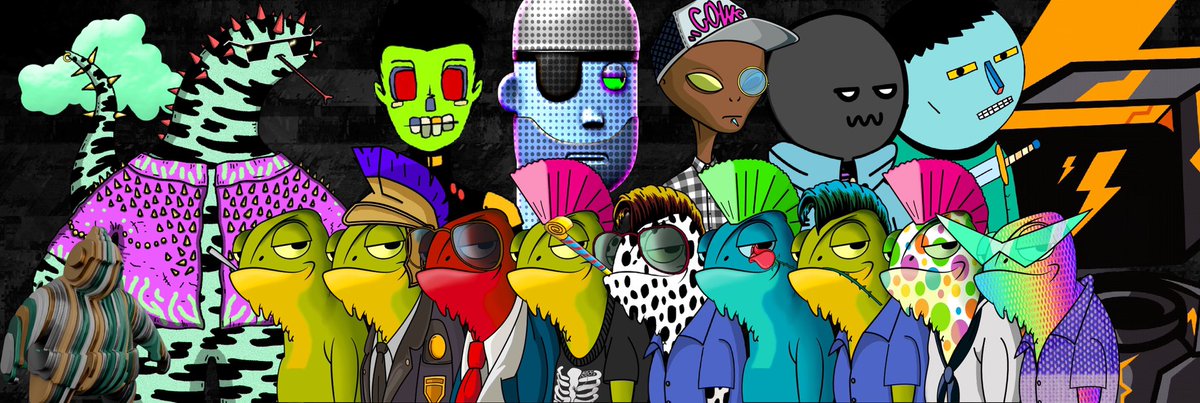 Breez_Blox's tweet photo. Non-fungible family photo 
(Almost everyone)

@tezzardz @CyberGeckoGang @gogos_tez @KumulusP @chopsumoz @mikeshinoda @cyberkidzclub @CleanPopPunks @FreshAliens @simpledsgn 

#tezos #NFTs #collectibles https://t.co/r5MhxNEdxz
