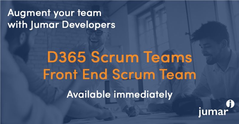 JumarTechnology's tweet image. Do you need to kick-start your development? Jumar has established teams in D365 as well as Front End (Angular & React) available at short notice to complement your wider development projects. For info, contact: info@jumar-technology.com
#development #offshore #nearshore
