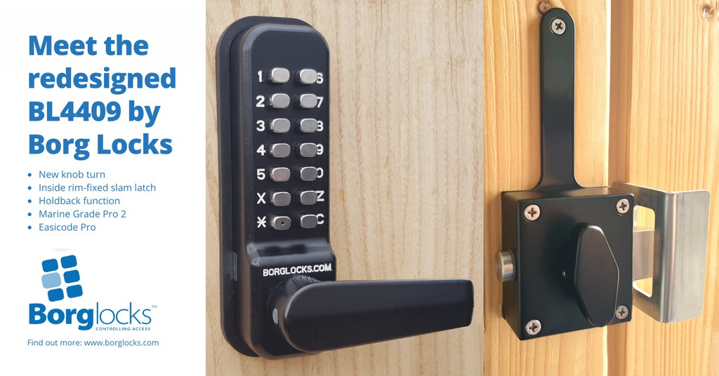 BorgLocksUK's tweet photo. So, weβve been listening to our customersβ feedback about the surface latch element of the BL4409 ECP MG Pro and we've made the best even better with a whole host of improvements. Take a look today!
Read more π https://t.co/96jQnpO6lp
#CombinationGateLocks #MarineGrade https://t.co/Kq46aniOJK
