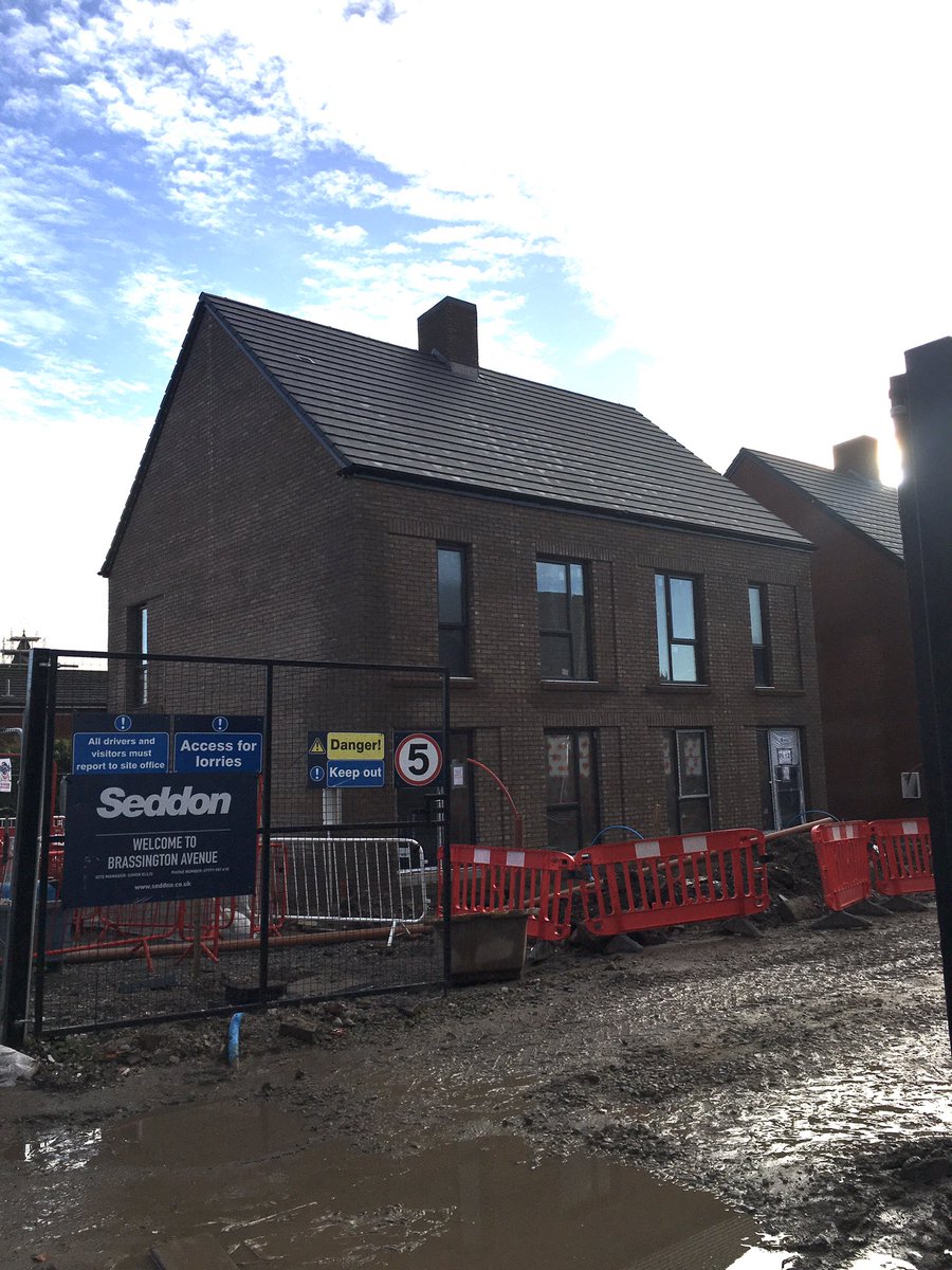 Russell Gallagher (@ic_russellg) on Twitter photo Scaffolding down on the first plots at Brassington Avenue. 12 houses for affordable rent built to Passivhaus standards.
<a href="/IdentityConsult/">Identity Consult</a> <a href="/SalfordCouncil/">Salford City Council</a> <a href="/yourseddon/">Seddon</a> Scaffolding down on the first plots at Brassington Avenue. 12 houses for affordable rent built to Passivhaus standards.
<a href="/IdentityConsult/">Identity Consult</a> <a href="/SalfordCouncil/">Salford City Council</a> <a href="/yourseddon/">Seddon</a>