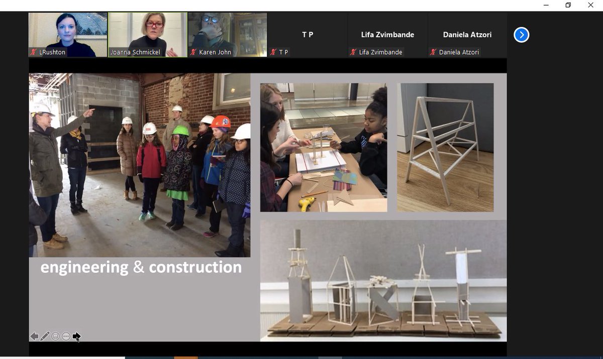 RIBANorthWest's tweet photo. Thank you to everyone who attended our #DesignLikeaGirl talk yesterday evening with Joanna Schmickel!
We had a lively discussion about mentoring and how we can support women and girls looking to enter the profession and the built environment more generally. #RIBANW #EDI https://t.co/zL3TNdu3Ug