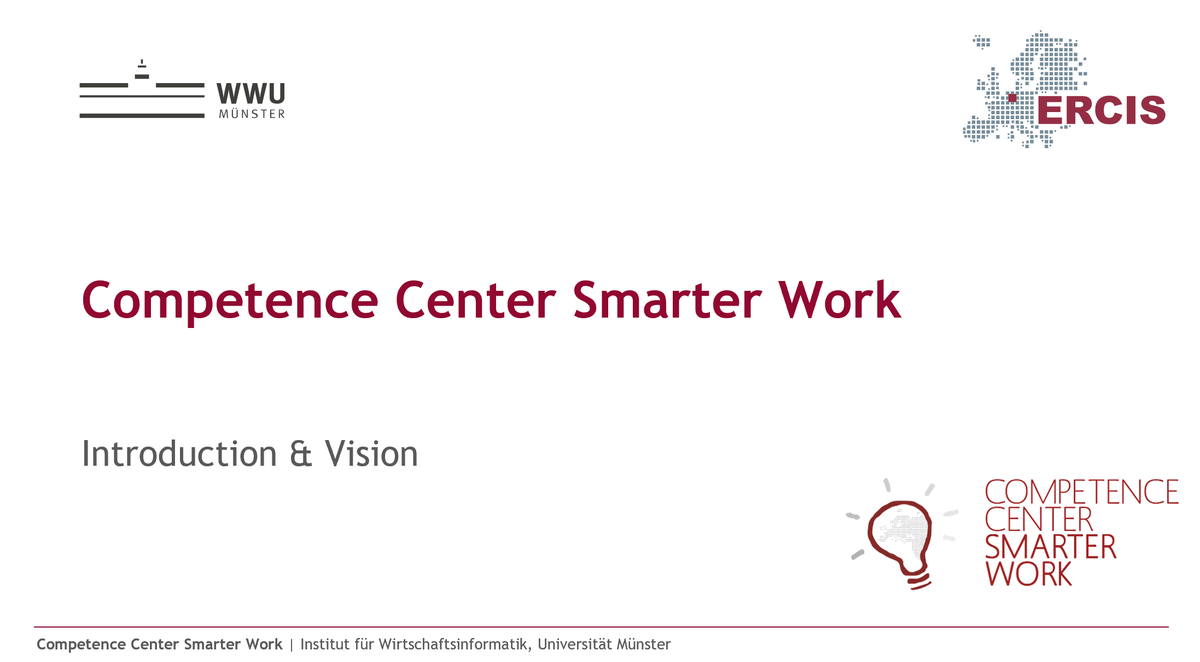 CC_SmarterWork's tweet photo. Changes are looming on the horizon! 2022 will be a year of change in our Competence Center. Today, we made a huge step to build a solid fundament for these upcoming changes. What does that mean? A new professor will join us to further shape our vision of #SmarterWork. Stay tuned! https://t.co/x7BZy6ASBw