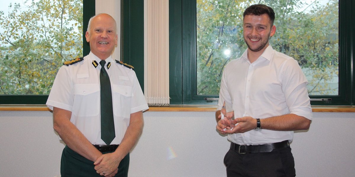 A WLV Paramedic Science graduate has scooped a top award recently for going above and beyond during the pandemic. 

Will Matthews, 22 from Gloucester, was named Outstanding Direct Entry Student Paramedic of the Year by <a href="/OFFICIALWMAS/">West Midlands Ambulance Service #HelpUsHelpYou</a>. 

Read more 👉 wlv.ac.uk/news-and-event…