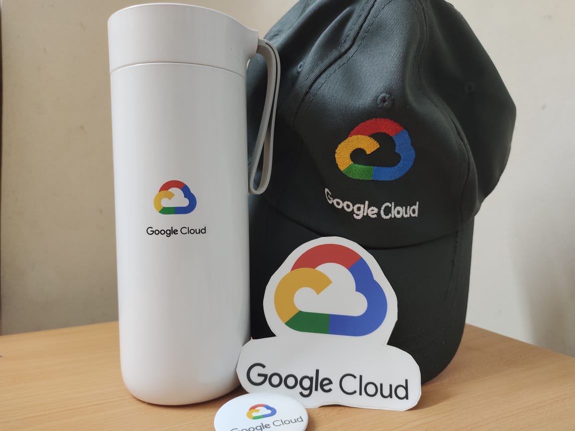 Tharunyap's tweet photo. It was an incredible opportunity to do these hands-on labs on GCP and earn cloud badges.
Thank you @qwiklabs and @googlecloud for these amazing schwags!

#qwiklabs #GoogleCloud #GoogleCloudLearn @GoogleCloud_IN https://t.co/RqfYUnLecI