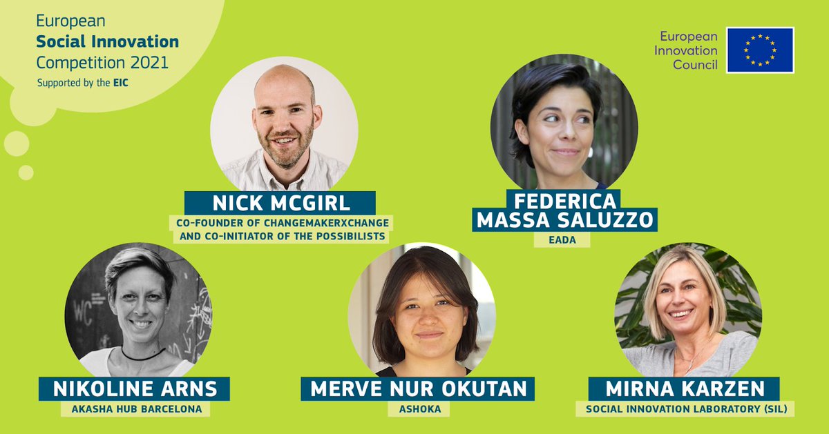 The European Social Innovation Competition reached its climax on December 8, with a glittering online Closing Event and Awards Ceremony. ✨

Let’s take a look at some of the highlights! ➡️ eusic.challenges.org/blog/european-…