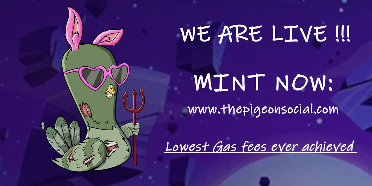 FreedomFlockerz's tweet photo. Ape in
Ape in
We Mintin 👉https://t.co/aBagR59CMt

0.02 #ETH, low gas, and the best utility: being happy to own one.
No FOMO, no hype, just a humble project ma'am 😉

#NFT #NFTs #NFTCommunity #nftart #NFTdrops #Nifty #ETH #nftcollector https://t.co/5K3DCbYGYq