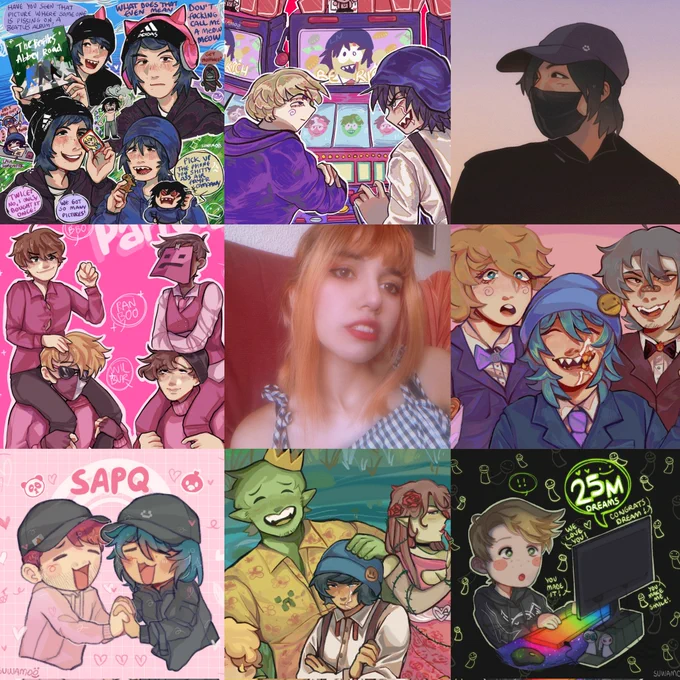 💯 #artvsartist2021 