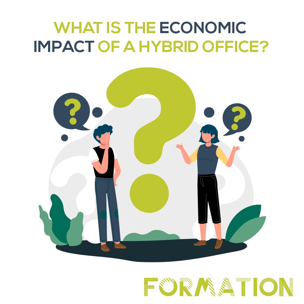 Formation_grp's tweet photo. What is the economic impact of a hybrid office? If a remote/in-office work mix carries on, there will be winners and losers. Find out more here: https://t.co/xSHxoMmGYR #workplace #workspace #office #officespace #hybridworking #hybridstrategy #flexibility #flexibleworking https://t.co/jAMzcToq0i
