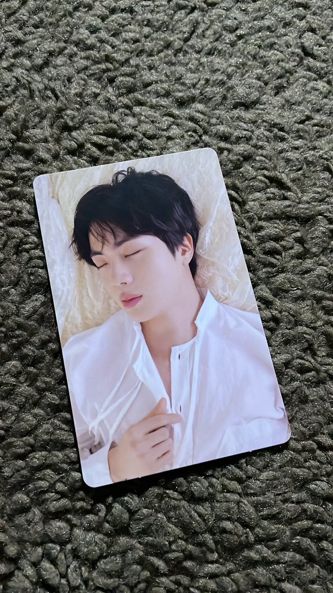 jmncollects's tweet photo. surprise! taejincember pt 1 giveaway! 💜

1 winner of Jin Tear U! 🥰

- mbf me
- RT &amp; Like this post 
- winner must be willing to shoulder sf ( PH ONLY )
- ends tomorrow 12/11 at 1pm 

goodluck!!! 💜 https://t.co/FlVQQfEDKx
