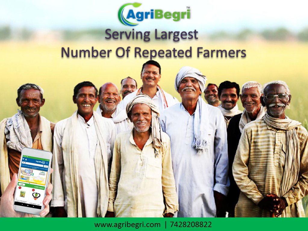 AgriBegri's tweet image. #Agribegri serves more than 60% Of Repeated Customers. #agrostore #khedut #kisan #onlineagrostore