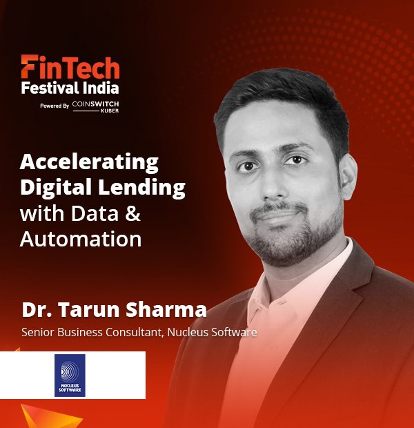 ffi_fintechfest's tweet photo. Meet @tarunssharma87, Senior Business Consultant, @nucleussoftware.
He will be discussing “Accelerating Digital #Lending with Data &amp; Automation” at #FinTechFestivalIndia – Pune Micro Experience.
Register now for your free virtual pass: https://t.co/6KvKrhU476

#fintech #Pune https://t.co/96lHa99u5h