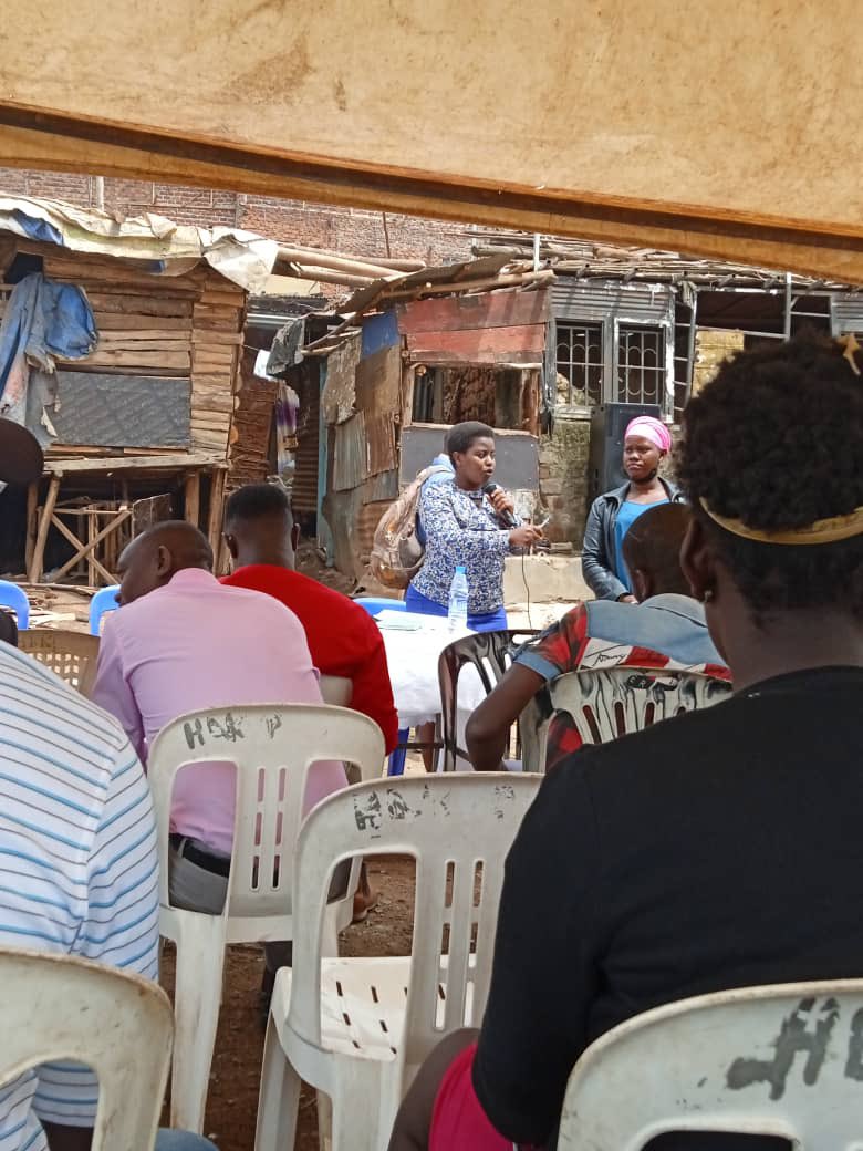 OpenSpaceUganda's tweet photo. “The youths in Katanga are left behind on issues that can develop their area and themselves. “ one of the participants testifies during our Community Dialogue today in Katanga under our Youth #CommunityOf Practice supported by @ngoforum https://t.co/z3IdqSD93Y