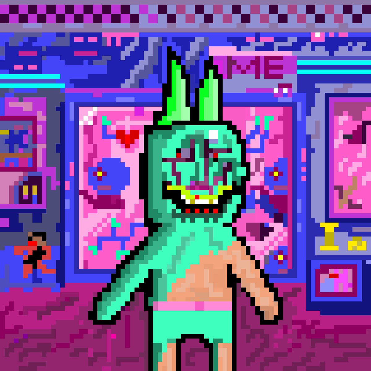 🌈NFT Giveaway 
Devil Prajnamask🎁✨

🔥 Present for 100 people 🔥
100名にプレゼント🌈第８弾

1⃣ Follow Me <a href="/petit_bonheur9/">霧島れもん</a> 
2⃣ RT + ❤️
3⃣ Address to comment

Ends24H⏳       🎋

#NFT #NFTGiveaway #cryptogiveaway
 #NFTGiveaways #giveaway #NFTs #NFTartist #nftairdrop