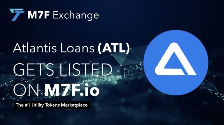 M7F_Official's tweet photo. 💎#ATL trading is LIVE on #M7F!
🤑Deposit Now
🚀Trade ATL/USDT: 10am on December 10, 2021 (UTC)
👉 https://t.co/ZX4LBMm3gz 
#newlisting $ATL #ATL #NewListingAlert #BSC  #Crypto #BTC  #BNB #BSCGems #BSCGem  #Cryptocurrency @M7F_TJ @atlantis_loans https://t.co/vPanGfeAk4