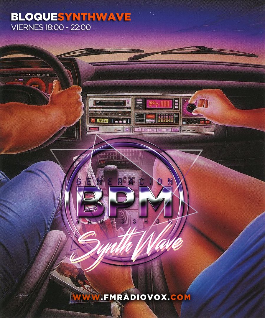 GeneracionBPM's tweet photo. Viernes a partir de las 18:00
S o n i d o s  E l e c t r ó n i c o s  e n  T i e m p o  R e a l
Bloque 1 GOSPEL HOUSE MUSIC 
Bloque 2 SYNTHWAVE 
Bloque 3 NEW TRACK &amp; OLD TRACK 
Bloque 4 SESSIONS 
https://t.co/Ed7tNJtMJw
#dj #technomusic #housemusic  #radioshow #radio #likeforlike https://t.co/fqYZ1wXIf5