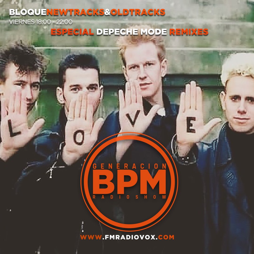 GeneracionBPM's tweet photo. Viernes a partir de las 18:00
S o n i d o s  E l e c t r ó n i c o s  e n  T i e m p o  R e a l
Bloque 1 GOSPEL HOUSE MUSIC 
Bloque 2 SYNTHWAVE 
Bloque 3 NEW TRACK &amp; OLD TRACK 
Bloque 4 SESSIONS 
https://t.co/Ed7tNJtMJw
#dj #technomusic #housemusic  #radioshow #radio #likeforlike https://t.co/fqYZ1wXIf5