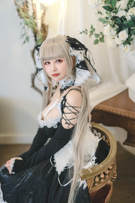 Twitterのコスプレ画像6