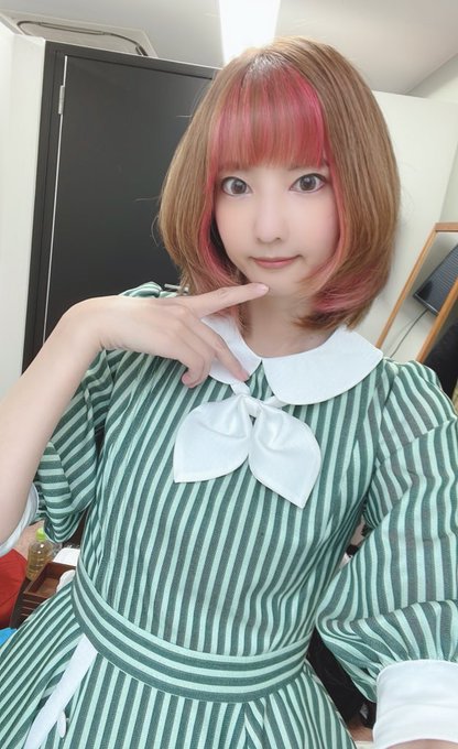 Twitterのコスプレ画像2